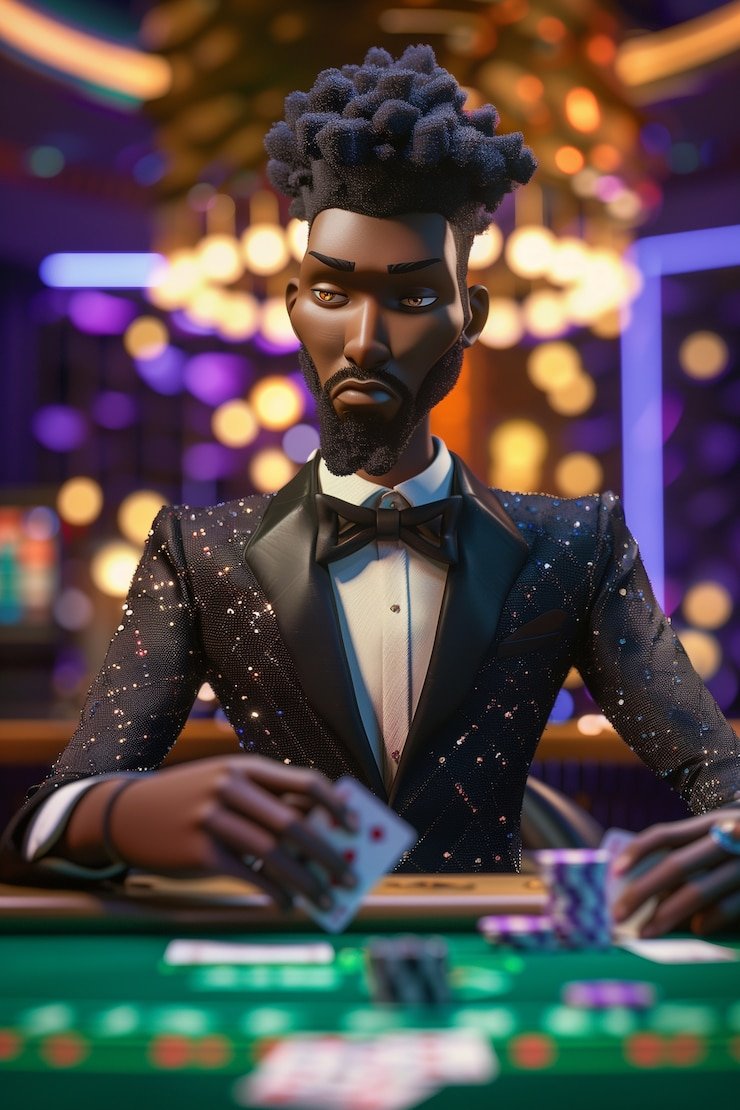 Antarmuka permainan blackjack langsung jkt 303